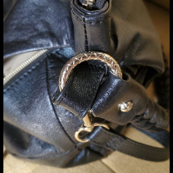 Elliott Lucca black leather purse - Picture 5 of 12